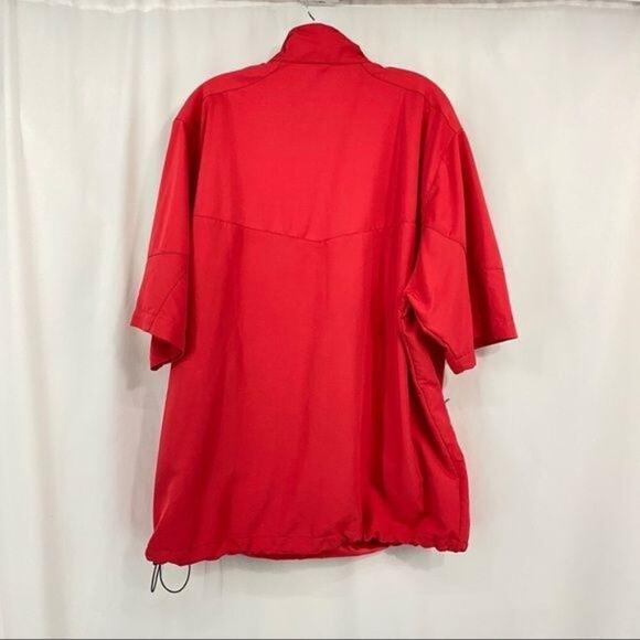 Nike Golf Stretch Windwear 1/2 Zip Pullover - Picture 4 of 5